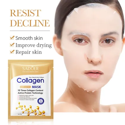 Collagen Anti-Wrinkle Nourishing Firming Brightening Moisturizing Hydrating Mask