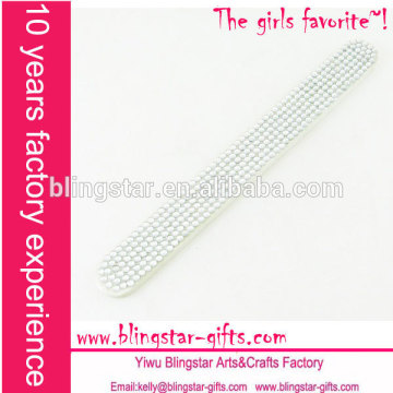 bling beaded rhinestone nail file