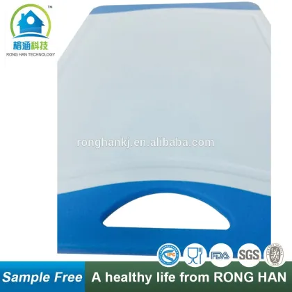 antibacterial non slip plastic cutting board butcher block cutting
