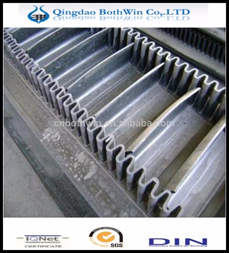 Sidewall Conveyor Belt manufacturer with high quality