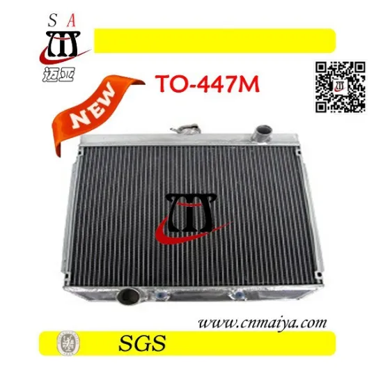 new autoparts for radiator