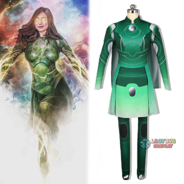 Marvel Eternals Sersi Cosplay Costume