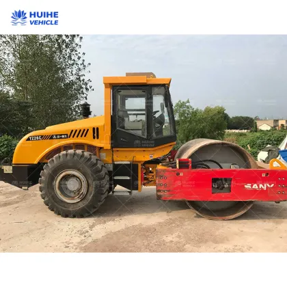 High Quality Used Sany Road Roller for Sale