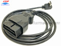 kabel sudut kanan ke HDMI OBD2 J1962