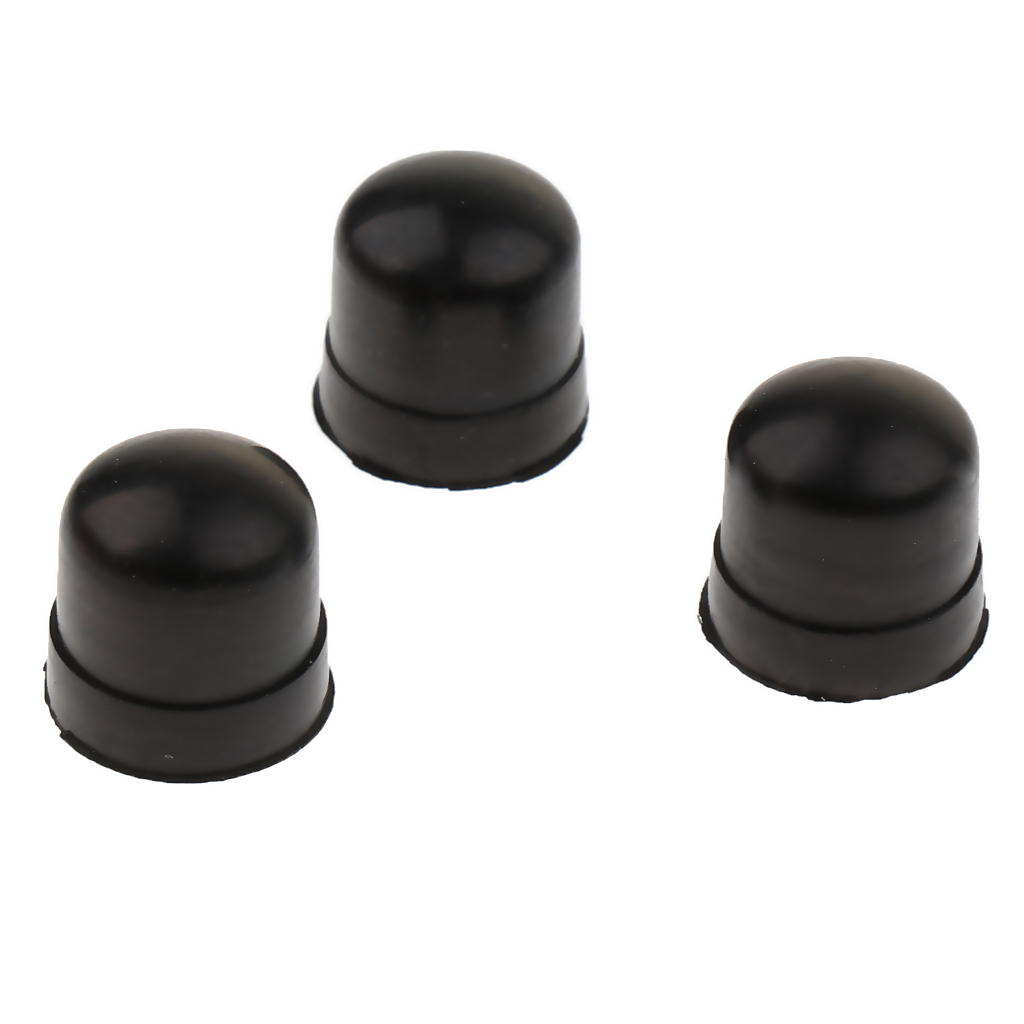 20 Pcs Trombone Slide Bow Rubber End Tip Bumper For Trombone Repair