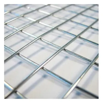 Low Carbon Steel Wire Electro Hot Dipped Galvanized Welded Wire Mesh Fence Panels