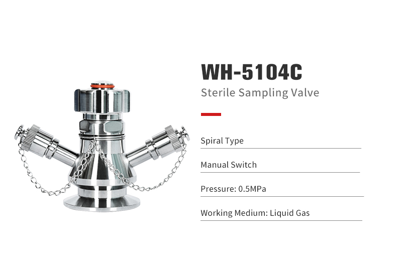 Sterile Sampling Valve