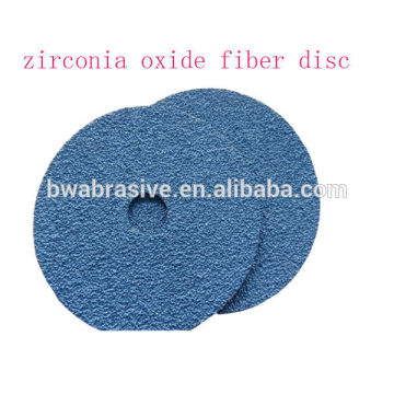 Zinc abrasive disc blue colour made in china