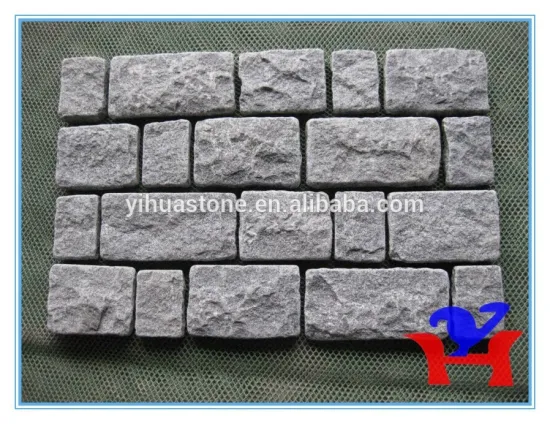 G654 Natural Tumbled Pavers