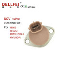 294200-0301 Fuel Suction Control Valve Fuel Suction Control Valve 294200-0301 For HINO Manufactory