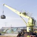 Customized Marine Crane 5T15M Steifes Ausleger -Deckkran mit CCS -Zertifizierung