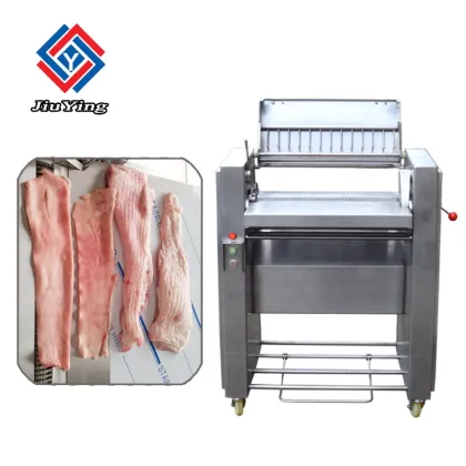 Electric Automatic Stainless Steel Pig Pork Skin Peeling Machine