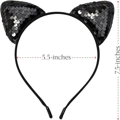 Woman Black Cat Costume set