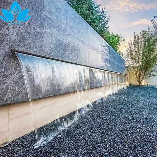waterfall fountain