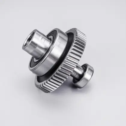 bevel gear output gear