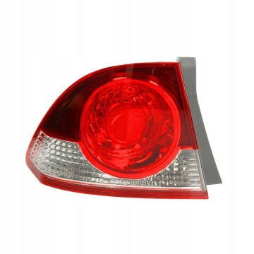 Flyingsohigh Outer Tail Lamp Signal Light for Honda Civic JDM 2006-2008 Si Type R FD2 Rear