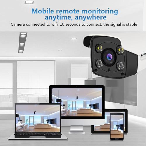 4X Zoom 2.0MP Wifi Bullet IP Camera