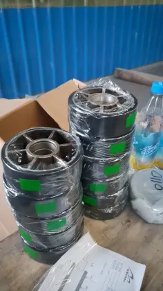 polyurethane rubber bearing wheel