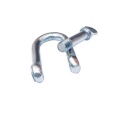 Hot Dip Gallvized Drop Yakagadzirirwa Simbi M7 Shackle