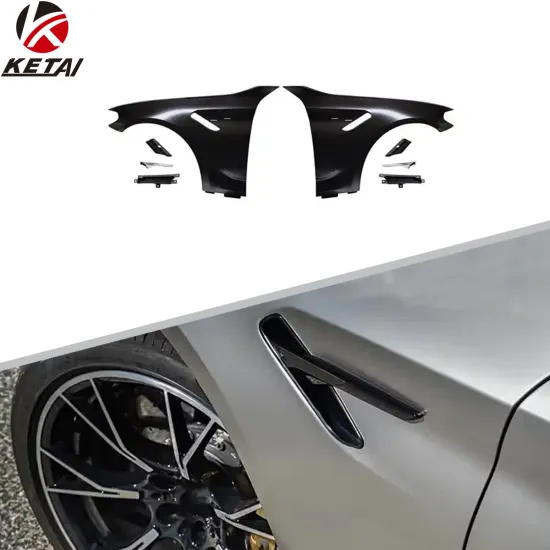 High Quality M5 Style Car Bumper Body Parts Steel Fender for BMW G30/G38 2018-2022