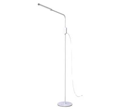 5V2A Adapter Powered Chinese Floor LED Lamp for Reading