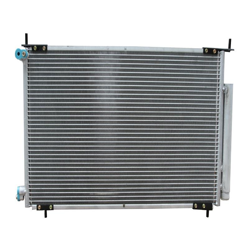 Condenser price A/C condenser assembly for HONDA CRV EX L4 2.4L 02-06 OEM 80101-SCA-A01