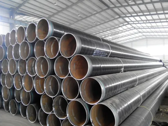 Manufacturer Tubing 3 Pe Anticorrosive Coating Tubes