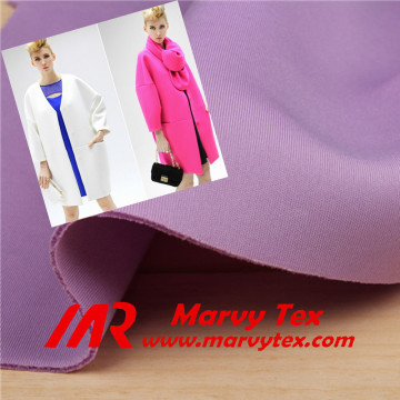 100 polyester double knit fabric women coat fabric scuba textiles fabric
