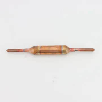 Glosok Refrigerant Liquid Line Copper Filter Drier for HVAC - Copper Filter Refrigerator Spare Parts" 

However, if you prefer a more concise and SEO-friendly title, consider:

"Glosok HVAC Copper Filter Drier - Refrigerator Spare Parts