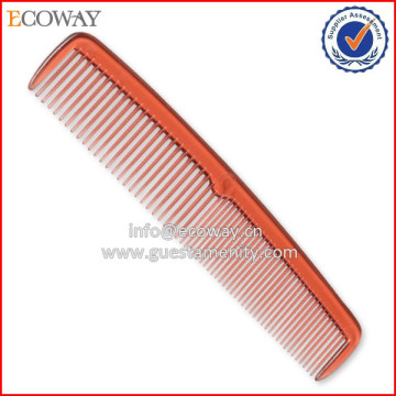 Hot sale Cheap plastic Comb for hotel use disposable hair comb