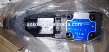 EDG Series Electro-hydraulic control proportional valve