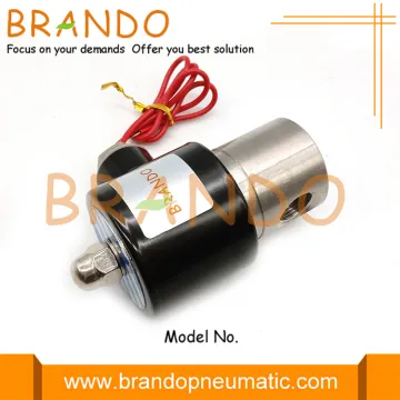 2S040-10 SUS-10 3/8'' Stainless Steel Electic Solenoid Valve