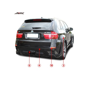 2011-2013 BMW X5 E70 HMY Style Wide Body Kits