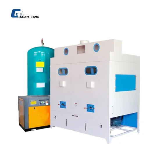 High Speed Single Port Non Woven Cotton Filling Machine for Textile Industry