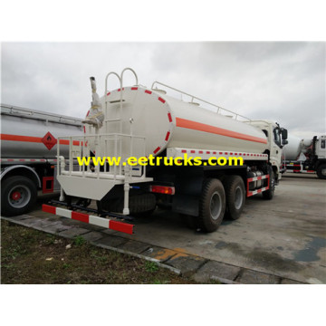 Foton 10 Wheel 15m3 Water Tanker Trucks