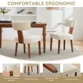 Modern Armless Dining Chairs