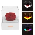 Luz de la noche de flores USB caprichosa para las habitaciones de las niñas
