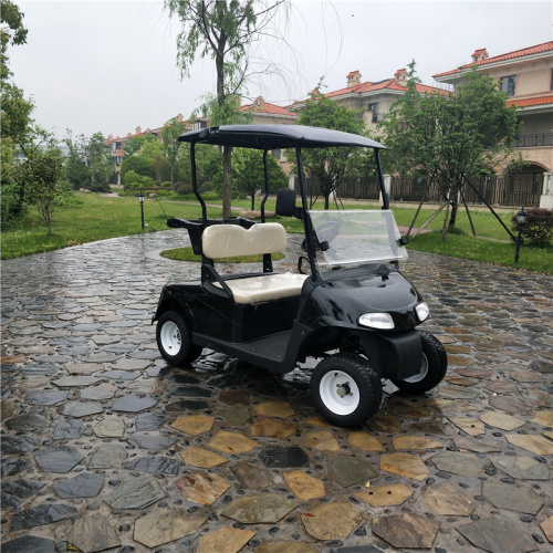 good quality two seater 300cc gas golf cart