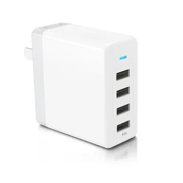 4 port Quick charger for smart phone