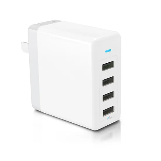 4 port Quick charger for smart phone