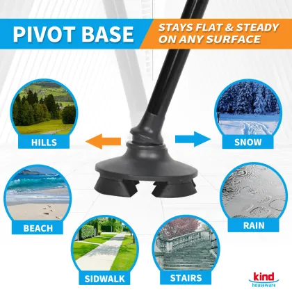 Hot Selling Aluminum Foldable Walking Cane for Men - Portable, Non-Slip Crutches for Outdoor Rehabilitation