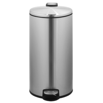 30L Kitchen Foot Step Bin in Stainless Steel