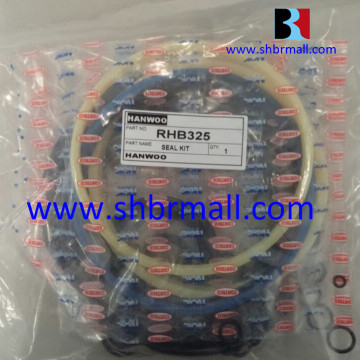 Kits de vedação de martelo hidráulico de rinoceronte para RHB-325: soluções de reparo e manutenção