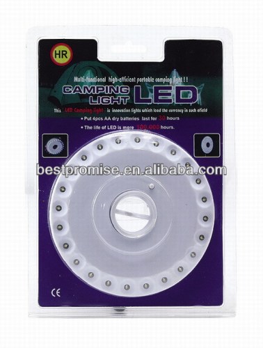 Motion Sensor Camping LED Light