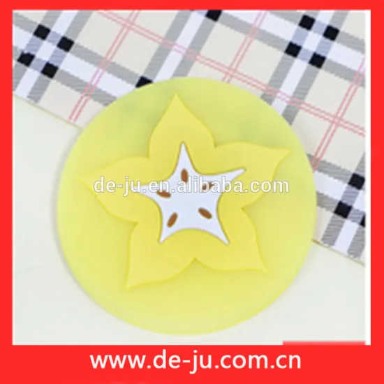 Wholesale Carambola Cup Mat Pad Table Protector