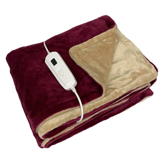European Style Electric Heating Blanket 180x130cm with 6 Heat Settings