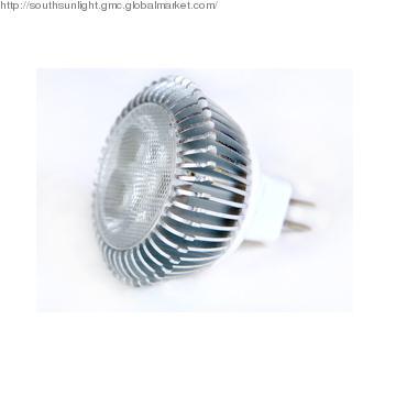 New High Quality MR16 3x1W LED Spotlight