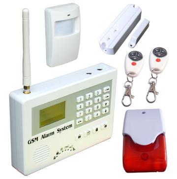 GSM wireless House alarm system