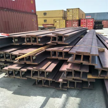 Laiwu steel spot A572GR50 low alloy American standard H-beam W series follows ASTM standards