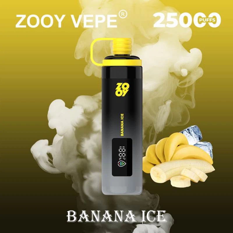 Zooy shisha 25k puffs vape sekali pakai